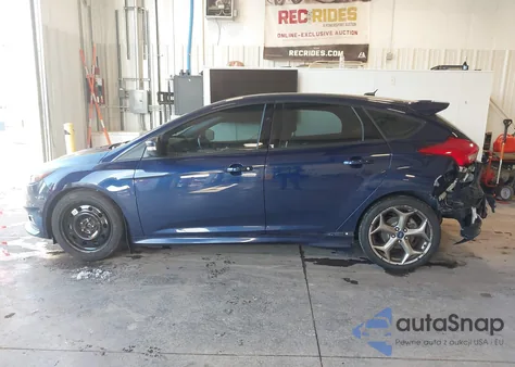 2017 Ford Focus St из США, поврежденный, VIN 1FADP3L98HL281246